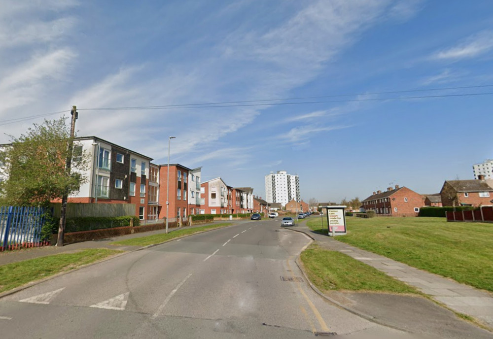 The funding will be used in Blacon South, identified by the Government as an area with high levels of deprivation (Image via: Google)