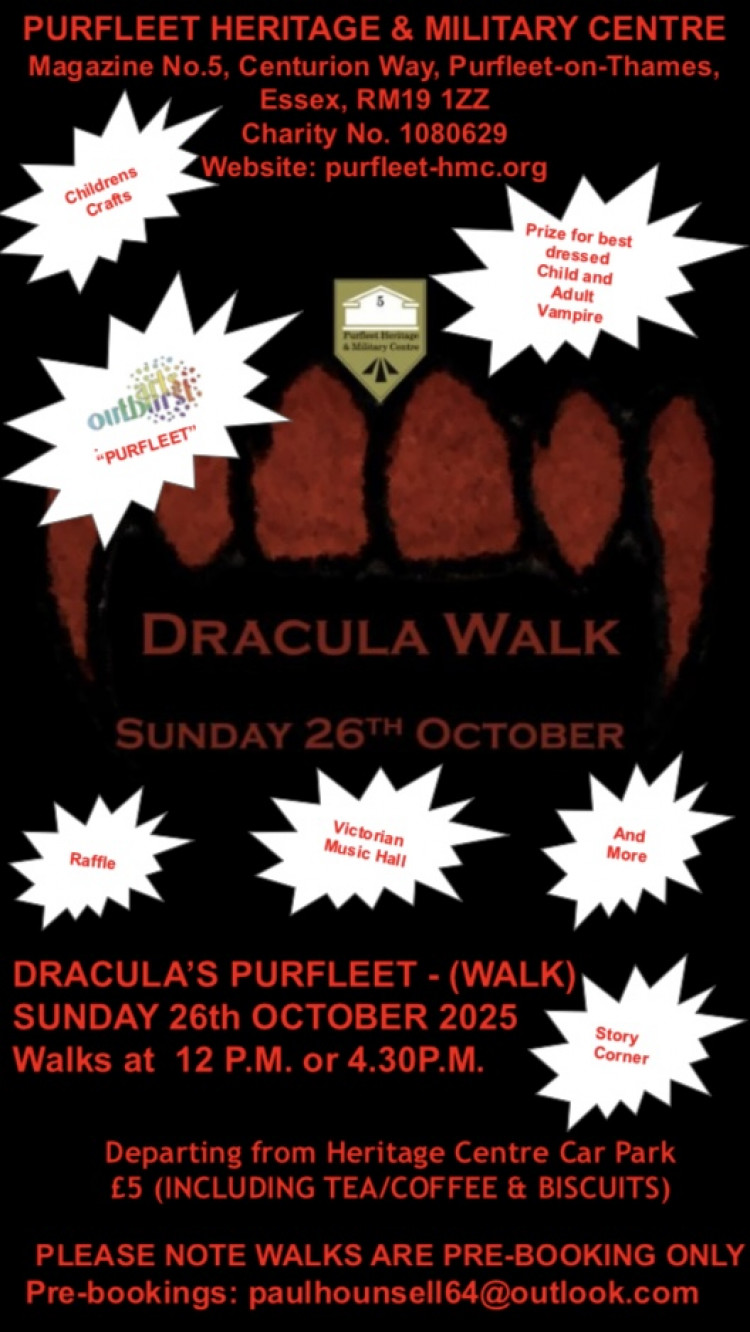 Dracula Walk Dracula Walk