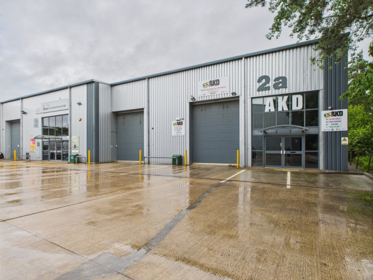 A business has moved into unit 2A on Crewe Trade Park. (Image: Supplied)