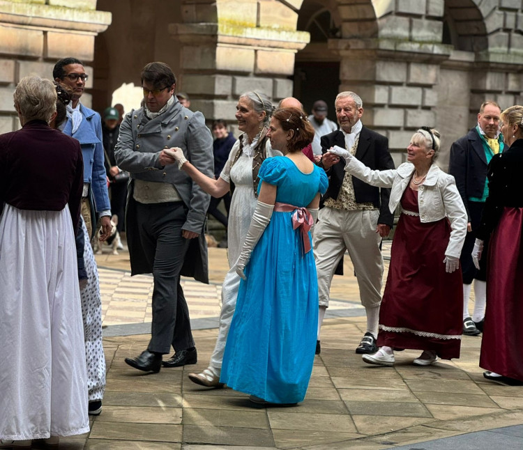 Fans of Jane Austen enjoyed a day of Regency fun at Lyme Park, following a collaboration with the National Trust and local bookshop Serenity Booksellers (Image - Serenity Booksellers)
