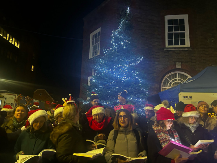 Last year's Teddington Christmas Lights Up event saw thousands in attendance (Credit: Tilly O'Brien)