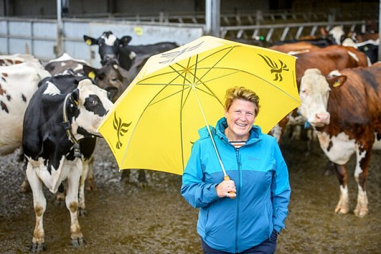 Sarah Dyke, MP for Glastonbury and Somerton, calls for regulatory reforms following steep milk price cuts, stressing the need for robust contract enforcement.