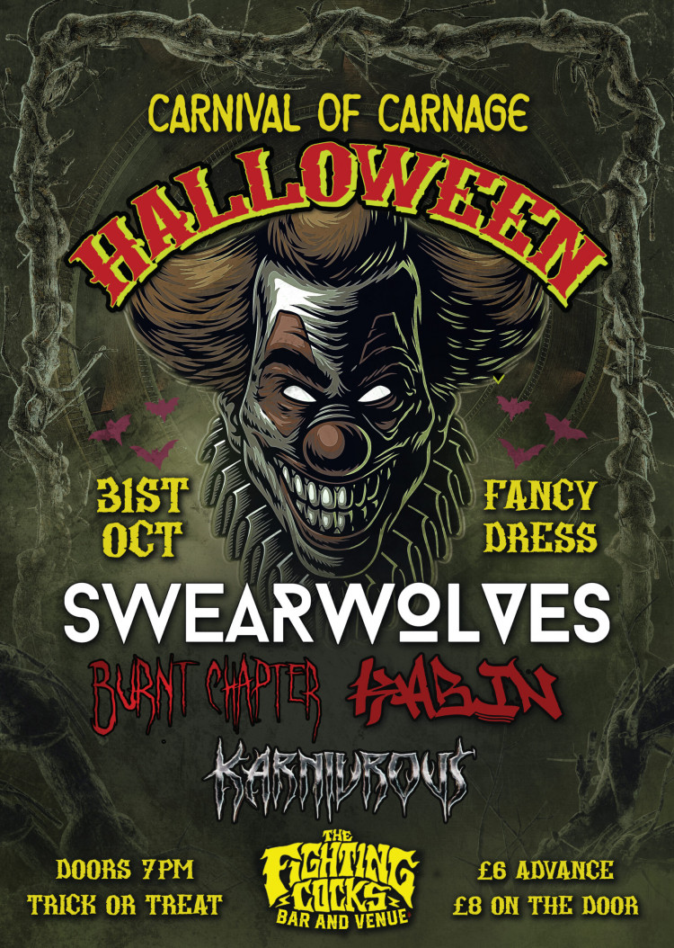 HALLOWEEN: CARNIVAL OF CARNAGE HALLOWEEN: CARNIVAL OF CARNAGE
