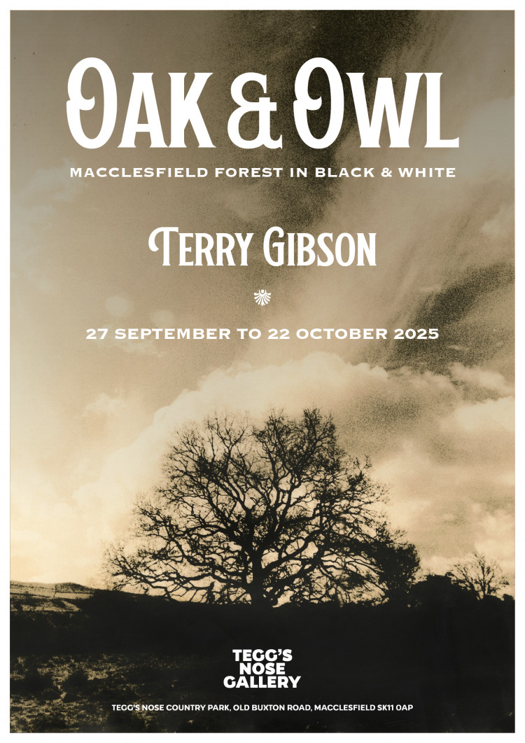 Oak and Owl: Macclesfield Forest in Black and White