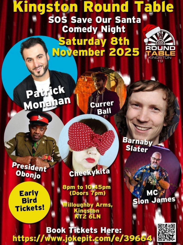 Charity Comedy Night - SOS Save our Santa 🎅 Charity Comedy Night - SOS Save our Santa 🎅