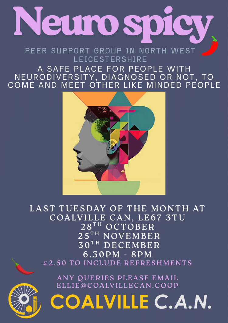 Neurospicy - Peer Support Group Neurospicy - Peer Support Group