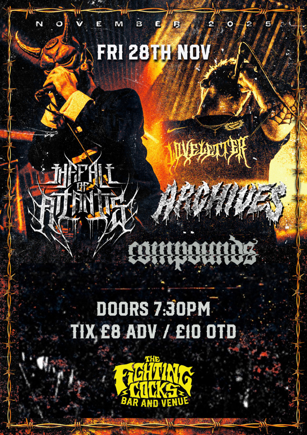 ARCHIVES / The Fall Of Atlantis / Compounds ARCHIVES / The Fall Of Atlantis / Compounds