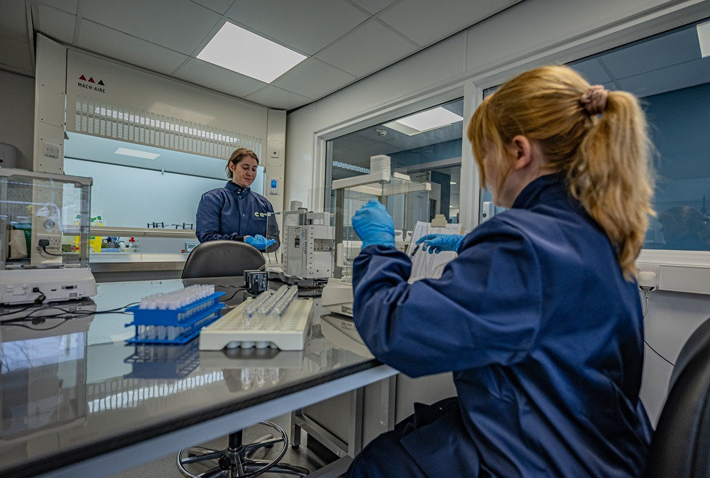 The vaccine is given via injection with booster doses, making it ideal for use in zoos and sanctuaries (Image via: Chester Zoo)