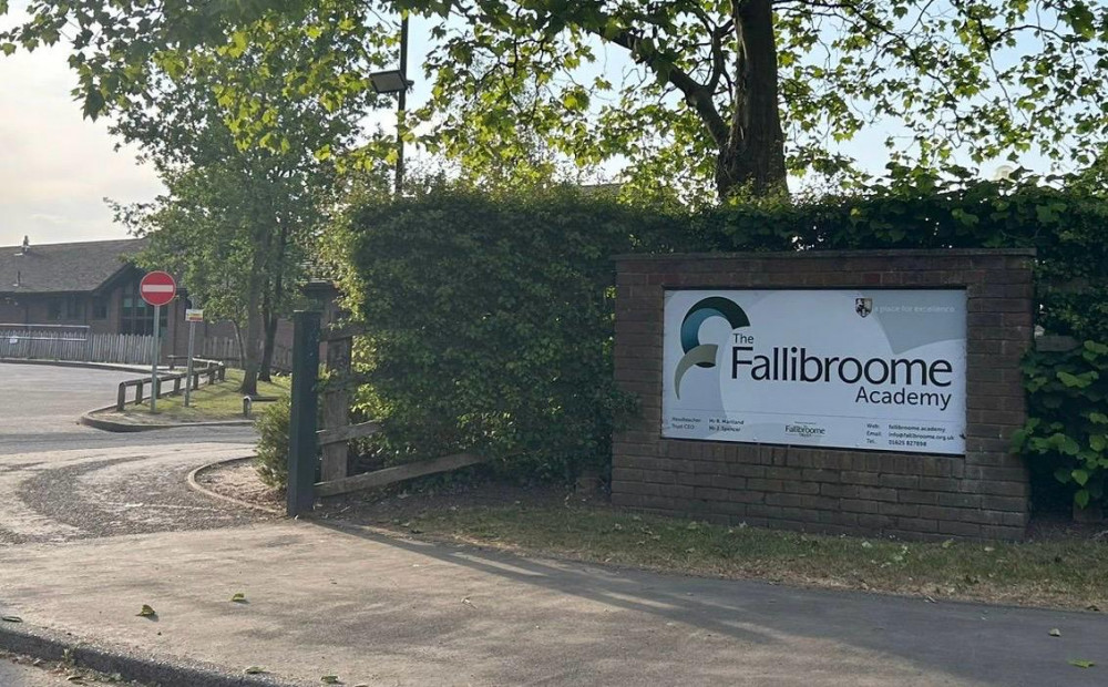 Fallibroome Academy (Credit: Nub News) Fallibroome Academy (Credit: Nub News)
