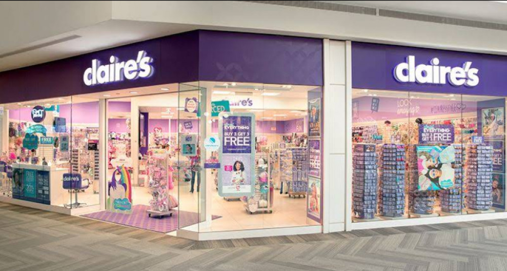 Claire's Accessories' Kingston store is located in the Bentall Centre (Credit: Claire's Accessories)