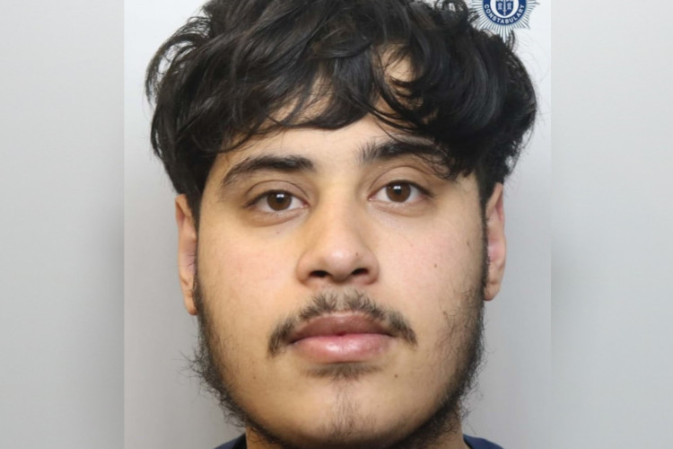 Shafiollah Amiree, 24, has been jailed. (Cheshire Police)