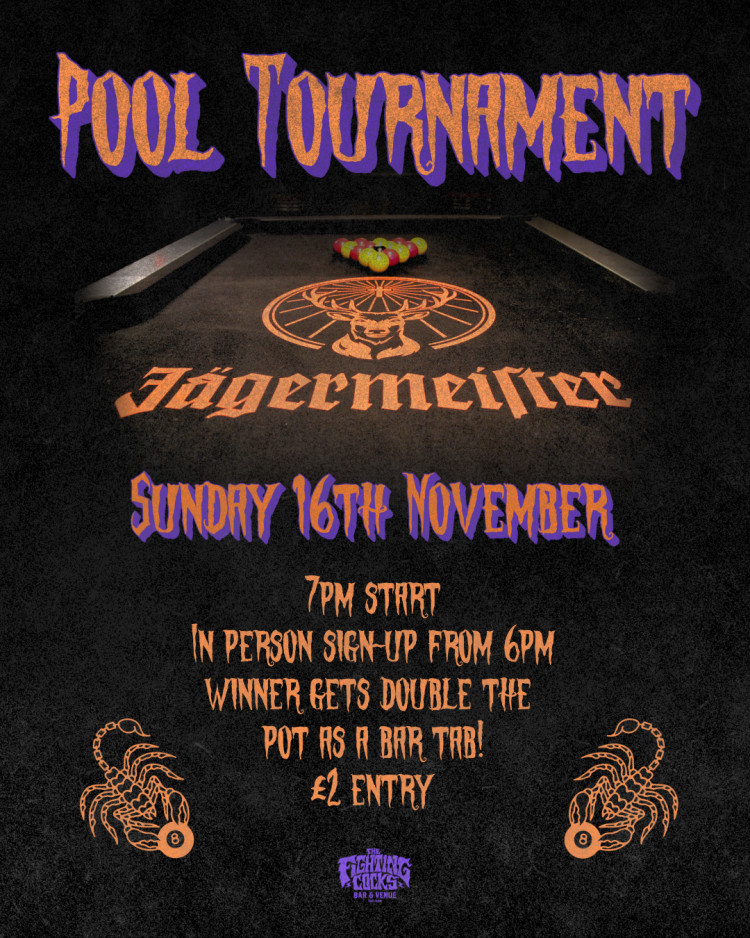 Pool Tournament Pool Tournament