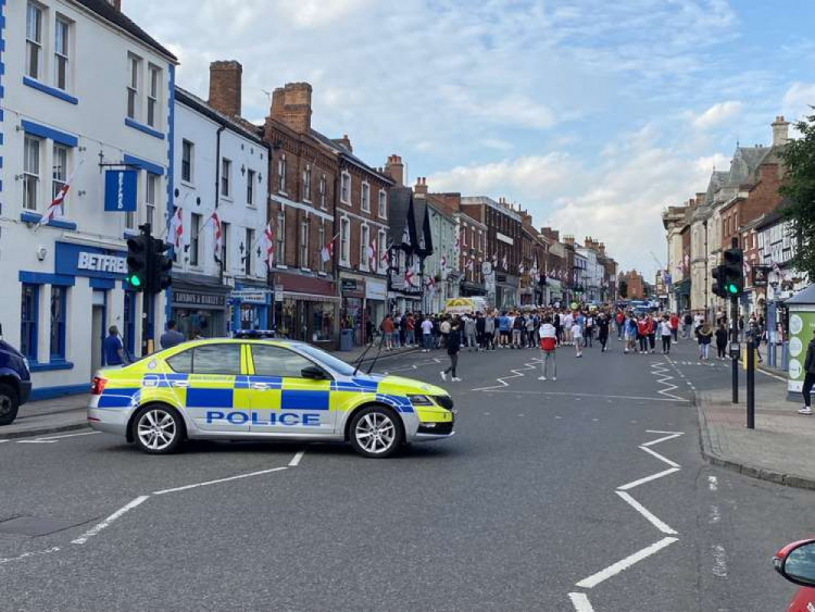 Leicestershire Police has said its night-time warden scheme in Ashby has helped reduce crime and anti-social behaviour (Image - Nub News)