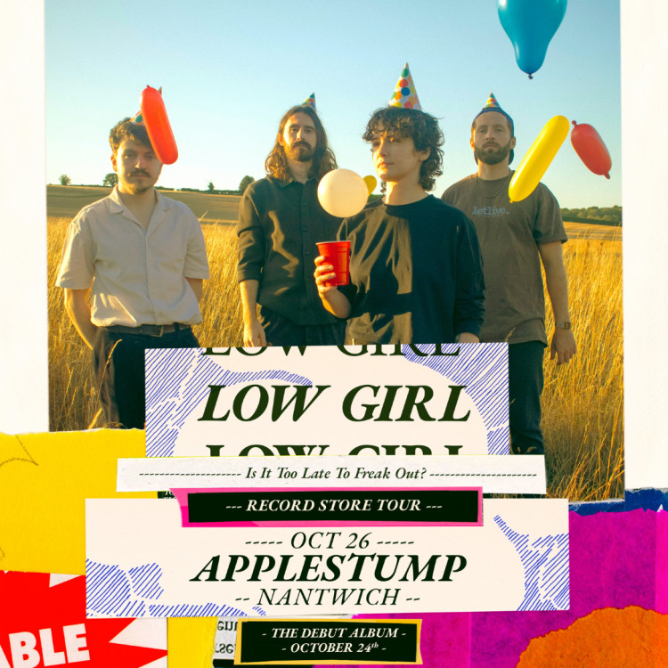 Low Girl Instore and Signing Low Girl Instore and Signing