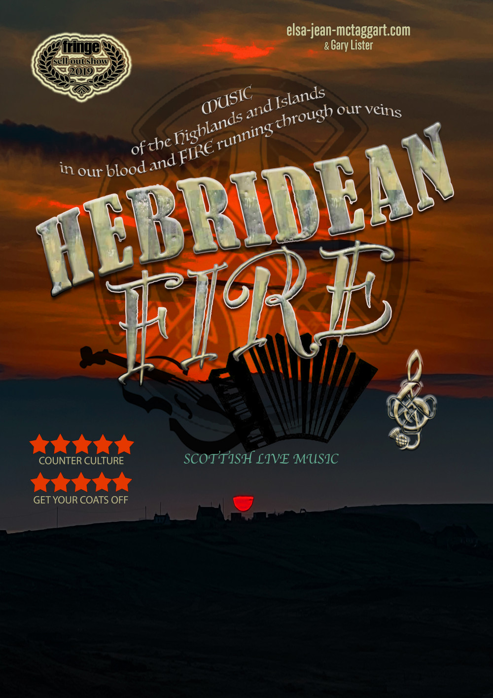 Elsa Jean McTaggart & Gary Lister: Hebridean Fire