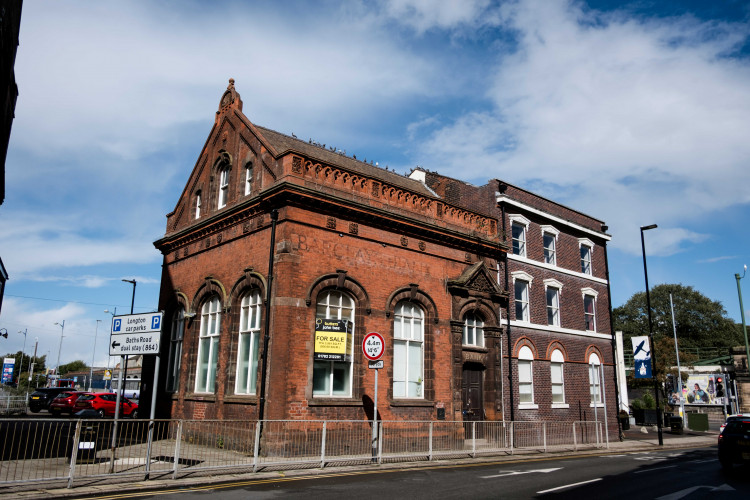 The old Barclays building in Longton has been vacant for three years. (Supplied)
