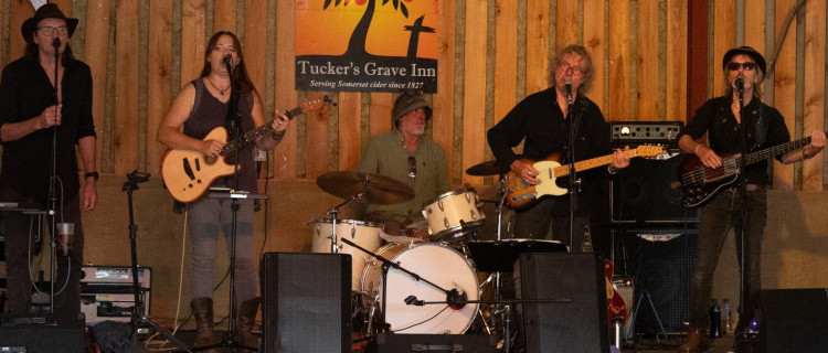 concert of Americana, Country and Blues music concert of Americana, Country and Blues music