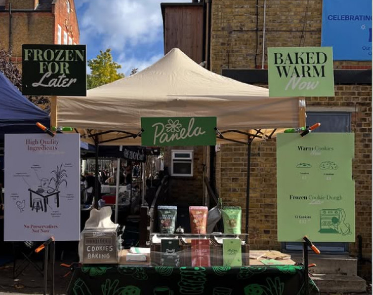 Panela Bakery will be joining Ted's Market on 25 October (Credit: Panela Bakery)