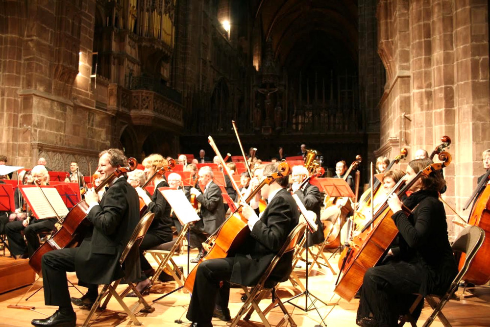 Chester Philharmonic will stage the autumn concert at Chester Cathedral (Image via: Chester Philharmonic Orchestra)