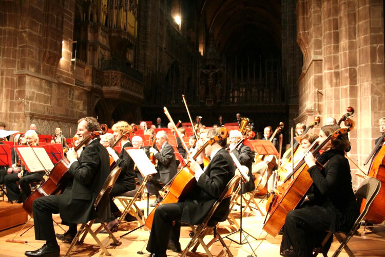Chester Philharmonic will stage the autumn concert at Chester Cathedral (Image via: Chester Philharmonic Orchestra)