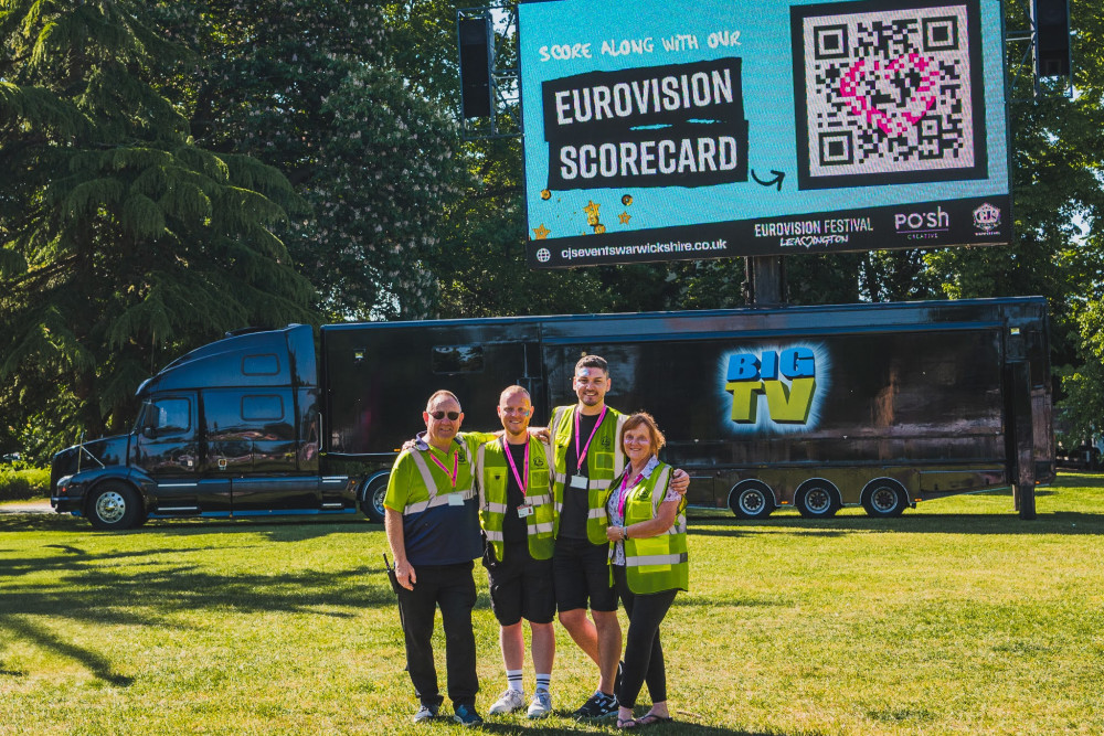 CJ's Events Warwickshire named as a finalist in the 2025 UK Small Business Awards for Best Family Business (image via CJ's Events)