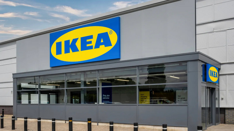 The small store reflects a new format for the business (Image via: IKEA)