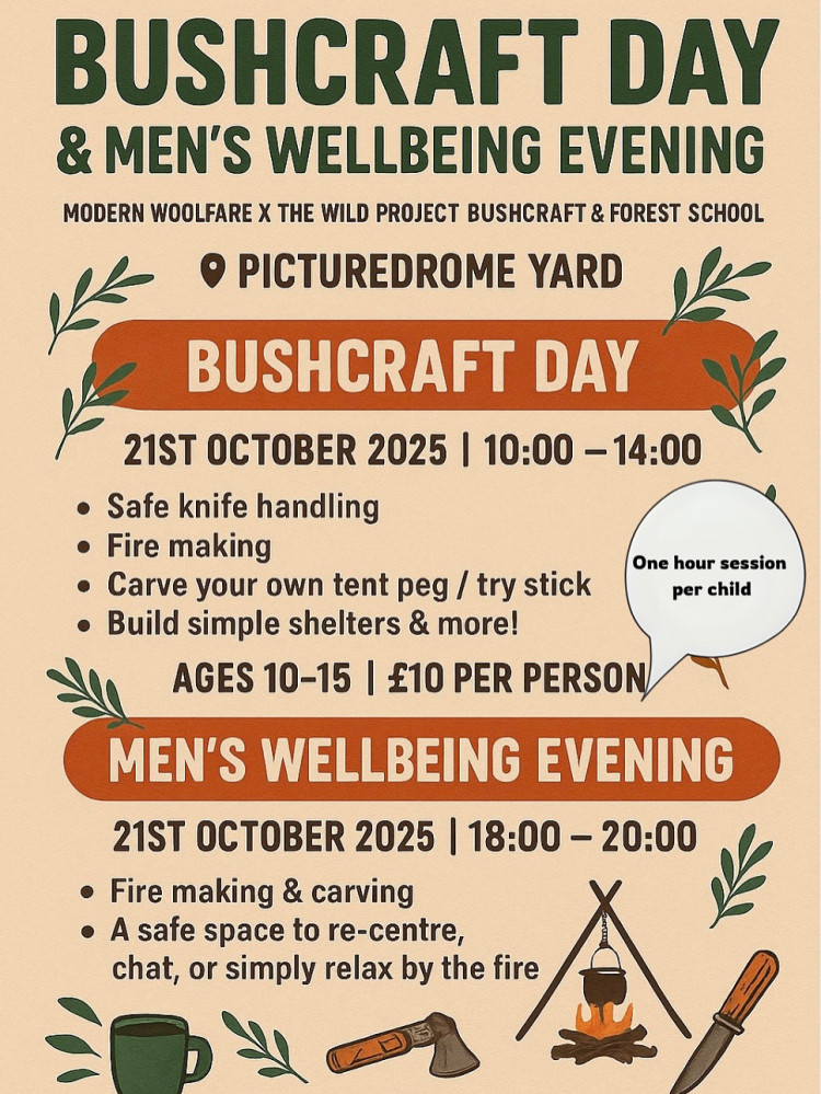 Men’s Bushcraft Mental Health and Wellbeing Men’s Bushcraft Mental Health and Wellbeing