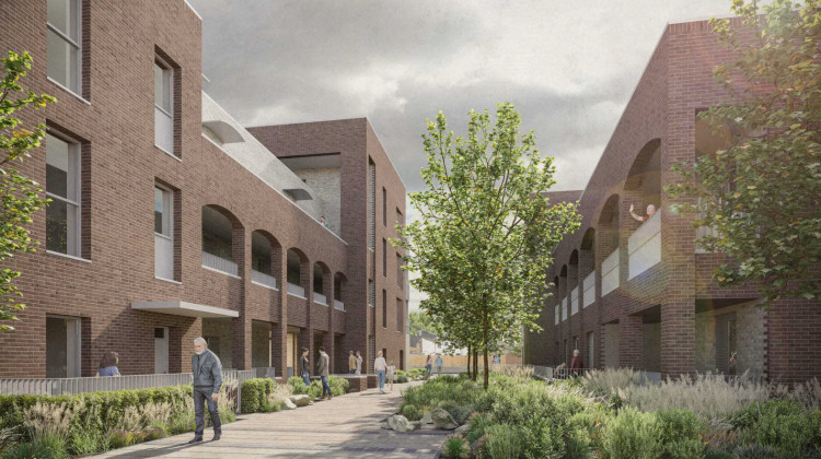 The new homes will be located on Kingston's Acre Road (Credit: Kingston Council)