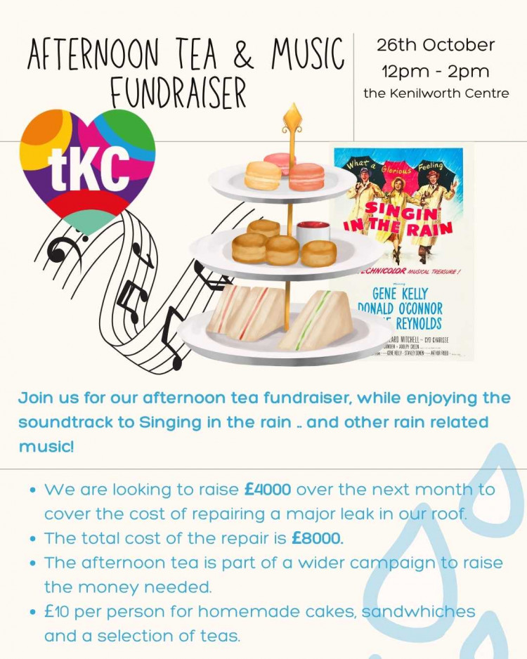 Afternoon Tea Fundraiser Afternoon Tea Fundraiser