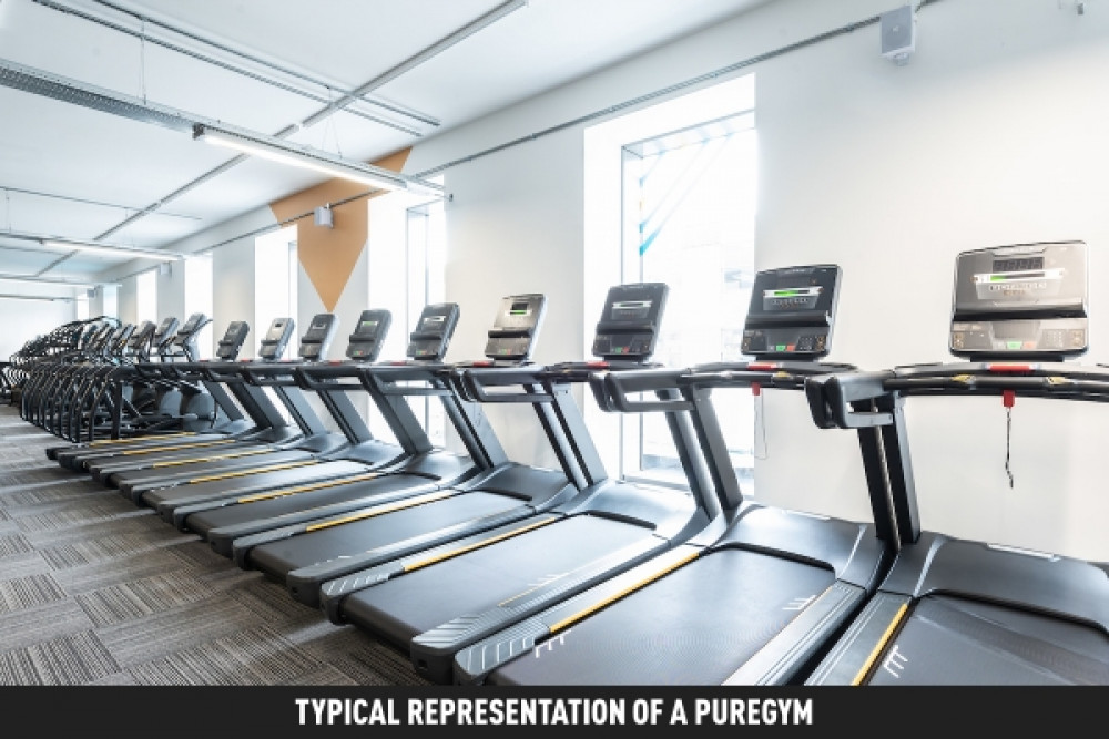 Glastonbury's new PureGym opens at 12 PM on Thursday, 31 October, offering 24/7 access.