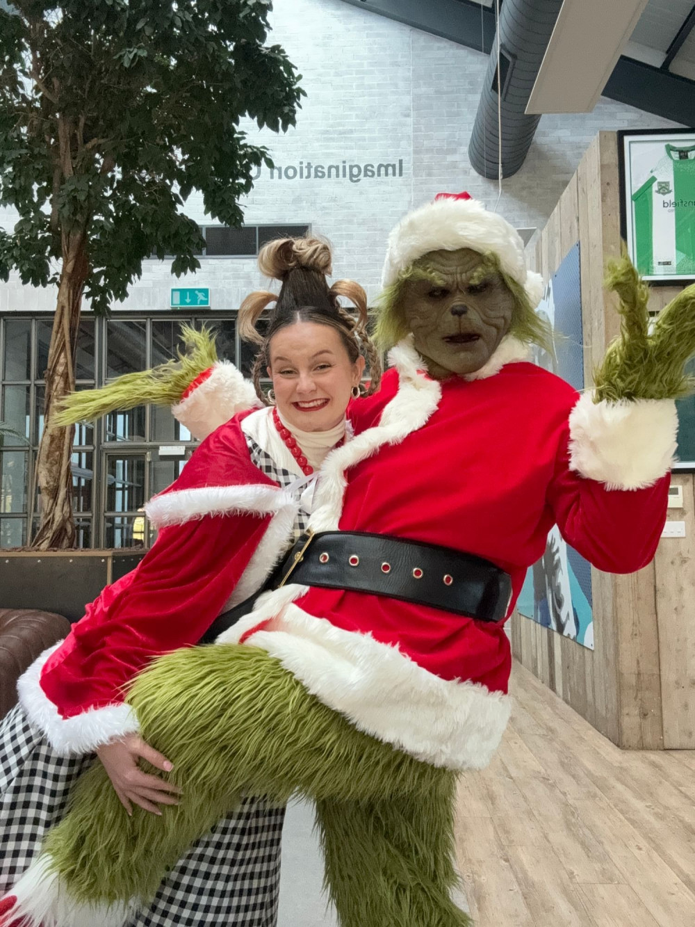 The Grinch Party The Grinch Party