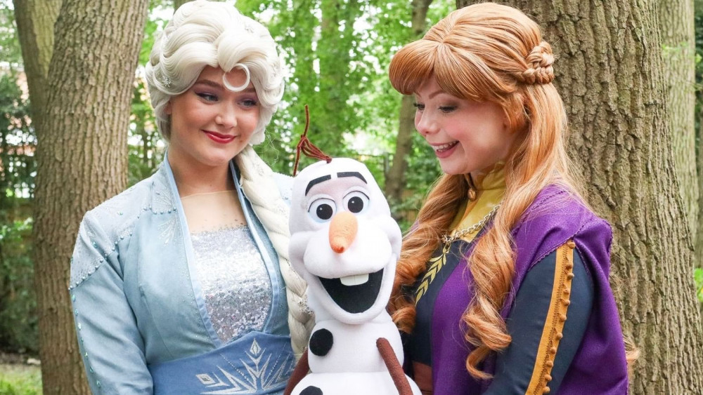 Princesses at Orsett Hall
