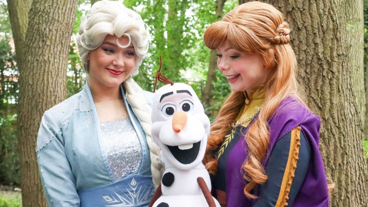 Princesses at Orsett Hall