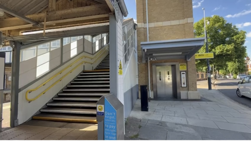 The lifts at Teddington Station officially opened back in March (Credit: Nub News)