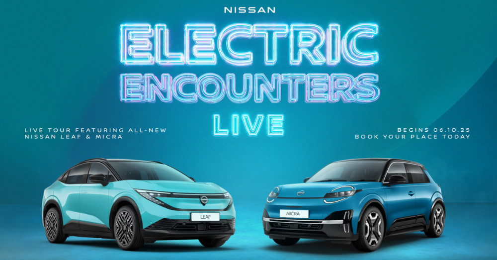 NISSAN ELECTRIC ENCOUNTERS LIVE NISSAN ELECTRIC ENCOUNTERS LIVE