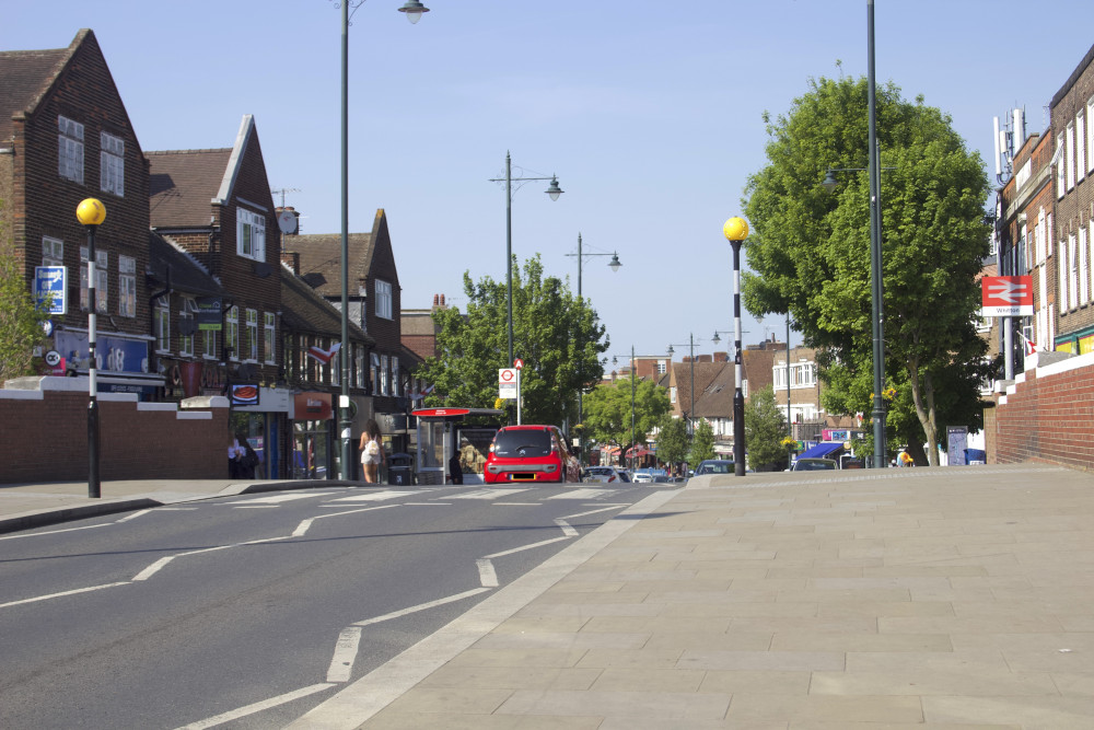 Emergency services attended Whitton railway station following a serious incident on the tracks, causing major disruption between Twickenham and Staines (credit: Cesar Medina).