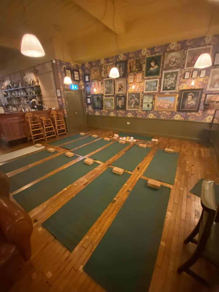 Yoga & Community - with Yoga Social Club Macclesfield