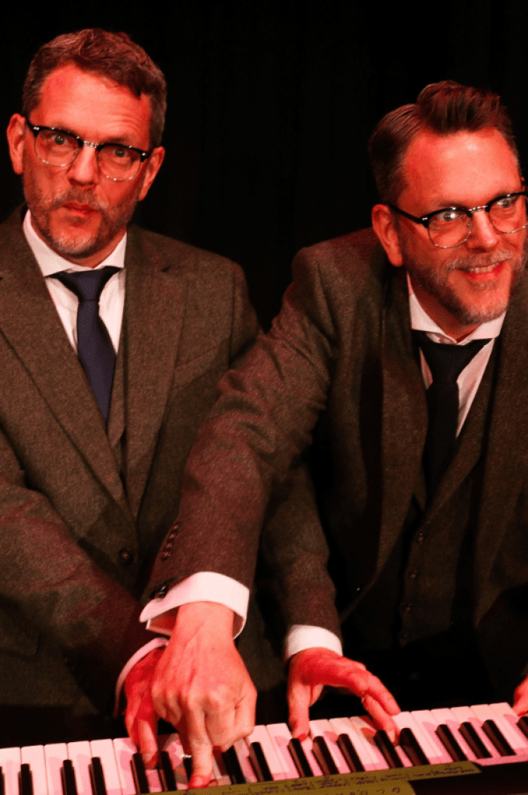 VICTOR AND ALBERT Fine Purveyors of Musical Comedy