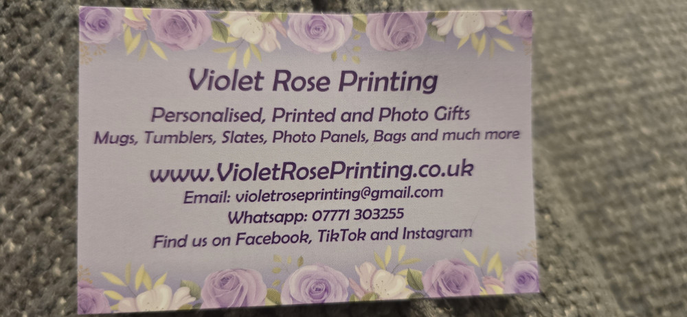 Violet Rose Printing Violet Rose Printing