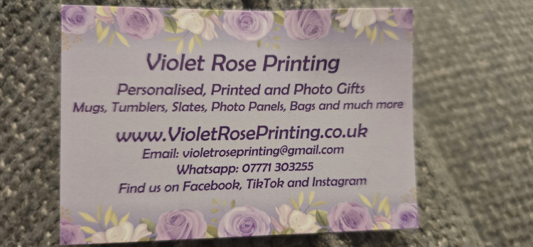 Violet Rose Printing