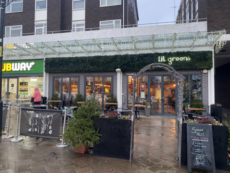 Lil Greens will close on Monday 13 October (image by Nub News)