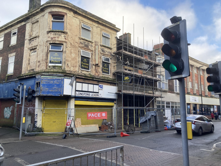 Plans have come forward to transform derelict buildings in Longton town centre. (LDRS)