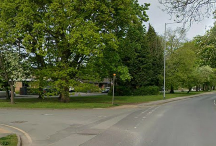 The A5149 Cheadle Road is currently closed from Schools Hill to Farley Court (Image - Google Maps)