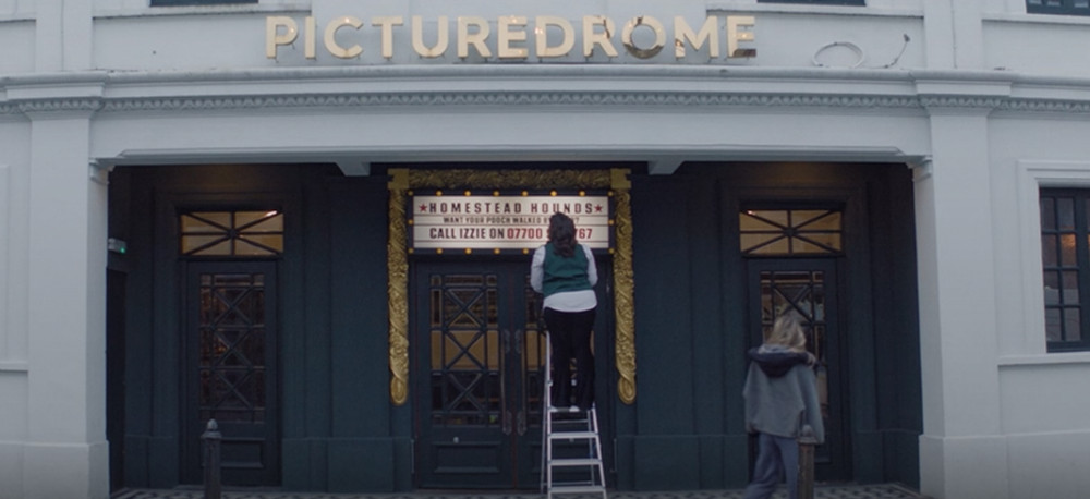 Picturedrome makes a brief appearance in the show's final episode (Credit: BBC)