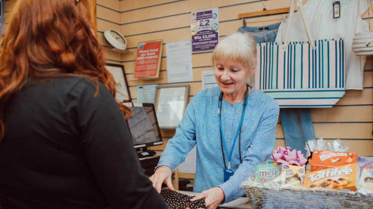 The Moya Cole Hospice charity shop in Romiley (formerly known as St Ann's) has been named the North West's favourite (Image supplied)