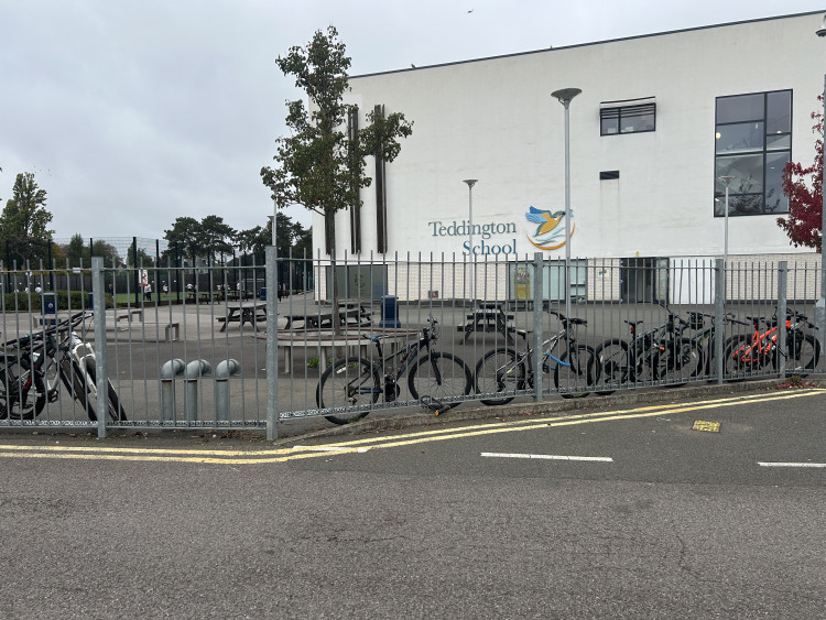 Teddington School has reopened today following its sudden closure yesterday morning (Credit: Tilly O’Brien)