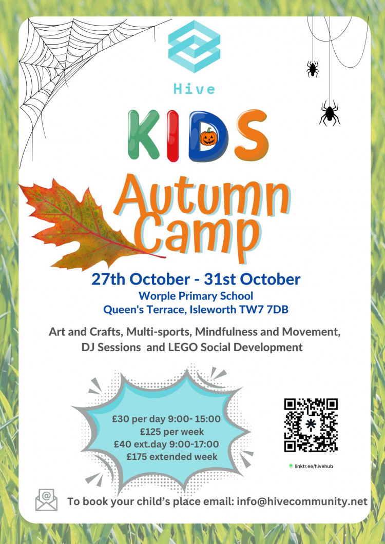 Hive Autumn Camp 