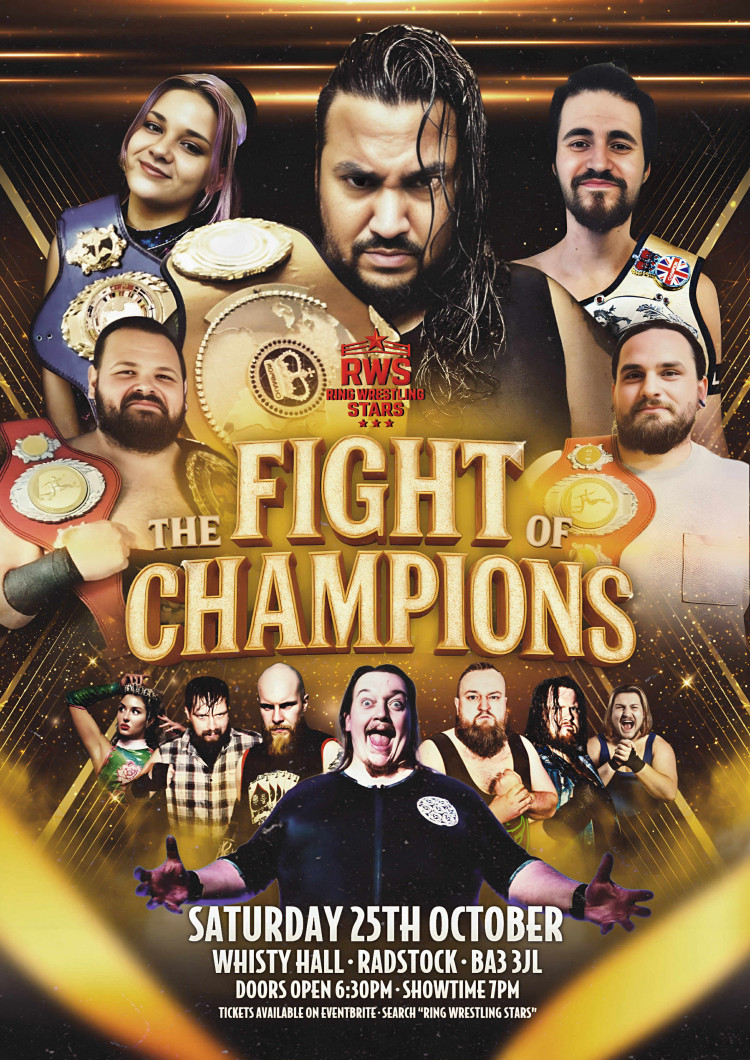 Wrestling Event for all the Family