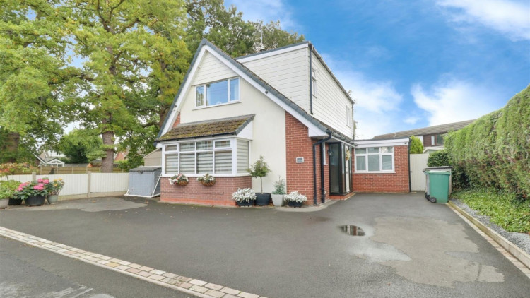 "A sizeable three/four bedroom detached family home in Rode Heath which is presented to an exceptional standard throughout.  (Photo: Stephenson Browne)