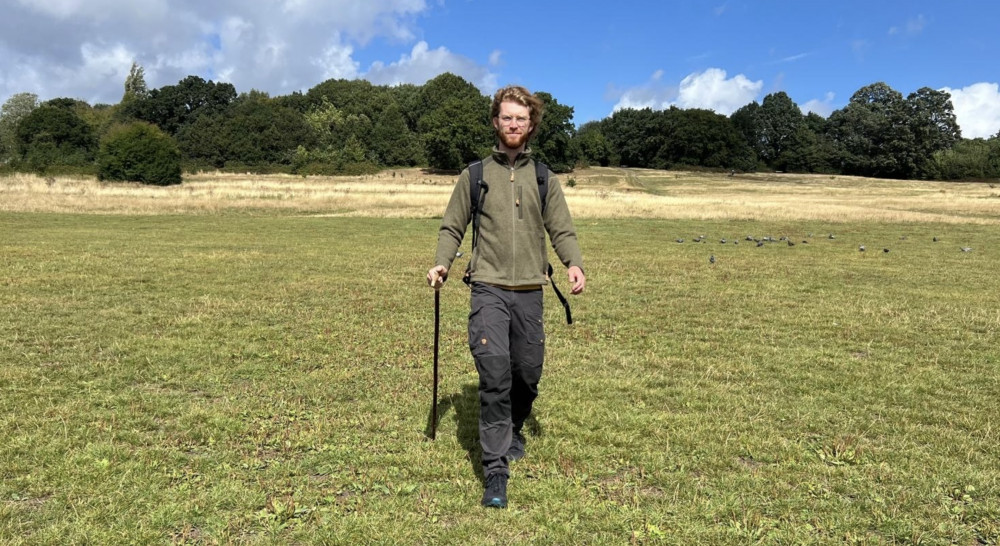 Pianist and avid hiker Jorn Van Dort says Foot Solutions Richmond helped him rediscover his love of walking after custom arch supports eased his leg pain (credit: Foot Solutions Richmond). Pianist and avid hiker Jorn Van Dort says Foot Solutions Richmond helped him rediscover his love of walking after custom arch supports eased his leg pain (credit: Foot Solutions Richmond).